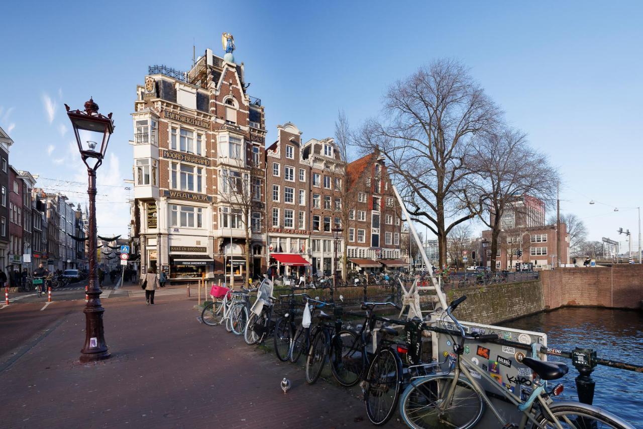 Ciao Papa Hotel Amsterdam Central Station Esterno foto